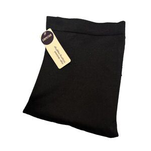 Empetua High-Waisted Shaping Leggings Women's Size 2XL Black Ankle RN#156403 NWT